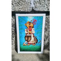 Картина на холсте маслом 60 на 80см