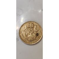 Кипр 10 цент 1988