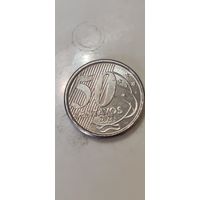 Бразилия 50 сентавос 2021