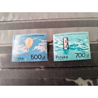 Польша.Гидрометеорология.1990г.