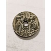 Испания 50 сентим 1949(51)