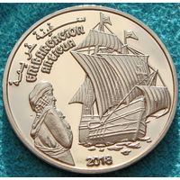 Западная Сахара. 10 песет 2018 год  UC#16  Редкая!!!