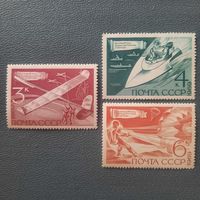 СССР 1969. Технические виды спорта. Полная серия
