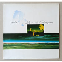 A-HA - 1986 - SCOUNDREL DAYS (GERMANY LP 1986 винил)