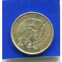 Кипр 1 цент 1994