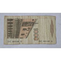 Италия  1000