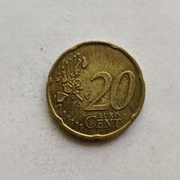 Германия 20 евроцентов  2002 г.