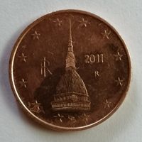 Эстония 2 евроцента 2011 г., KM# 211