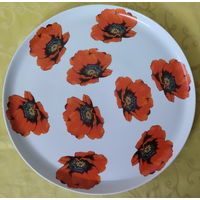 Блюдо-6. Добрушский фарфоровый завод (Добруш). 1978-1991 гг