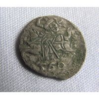 Двуденар 1560 Вильно Сигизмунд Август  R4