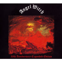 2 CD "Angel Witch – Angel Witch"(made in EU) 30th Anniversary Expanded Edition, Digipak