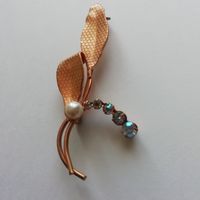 Винтажная брошь. 6 см.