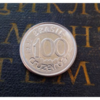 100 крузейро 1992 Бразилия #01
