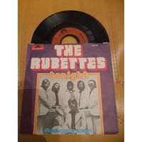 THE RUBETTES "TONIGHT"  –1974 SP 45RPM 7" GERMANY POLYDOR 2058 499 NM/EX