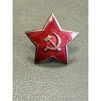 Кокарда звезда