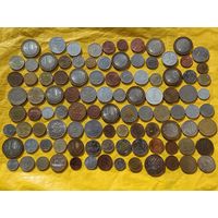 100 монет мира, без повторов. #3. Есть возможность торга.