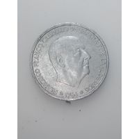 Испания 50 сентимо 1966 года . ( 69 )