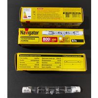 Лампа галогенная линейная Navigator J78mm 100W R7s 230V