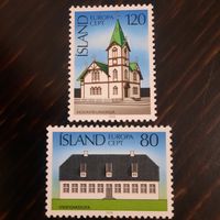Исландия 1978. Архитектура