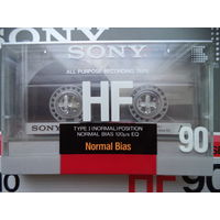 Аудиокассета SONY HF 90.