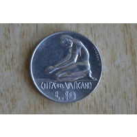 Ватикан 10 лир 1978