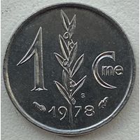 Монако 1 сантим 1978 г.