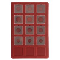 Планшет для монет в капсулах. Новый!