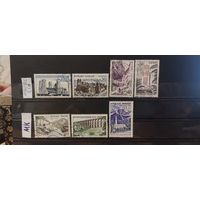 ФРАНЦИЯ 1960г. Полная серия. Гаш.