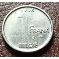Бельгия 1 франк, 1995   BELGIE    ( 1-3-3 )