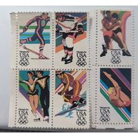 США олимпиада Лос Анжелес 1984