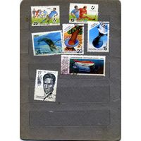 СССР, 1990,  сборный лот ,  7м  по 10 коп шт  гашеная