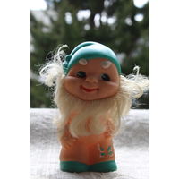 Игрушка резиновая СССР "Домовенок"