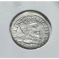 3 гроша 1596 год