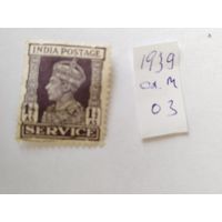 Индия  1939