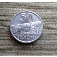 Werty71 Парагвай 50 гуарани 2008