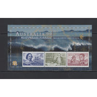 Корабли Австралия 1999** Мореплаватели, Всемирная фил.выставка в Мельбурне.