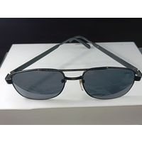 Винтажные мужские очки-авиаторы с двойным мостиком. ITALY .Предсезонная распродажа Винтажных солнцезащитных очков разных брендов и некоторые из СССР ,  С  рубля !