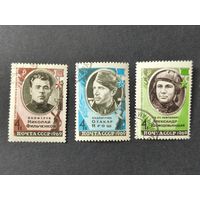 1969 СССР. Герои Великой Отечественной Войны. Полная серия