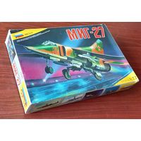 Сборная модель: МиГ-27 "Flogger-D" ; Звезда 1/72