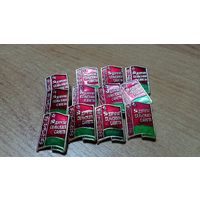 12 значков депутата сельского совета БССР