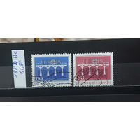РАСПРОДАЖА ГЕРМАНИЯ 1984г. Полная серия. Гаш.