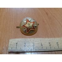 С РУБЛЯ! Кокарда ВОХР, СССР.