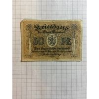 50 пфеннингов (нотгельды) г. Германия.