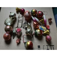 Набор ЁЛОЧНЫХ игрушек 3