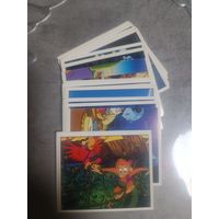 Наклейки panini Алладин  32 штуки