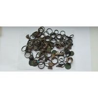 Старые кольца 176 грам