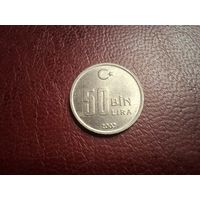 Турция 50000 лир 2003