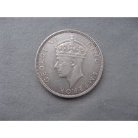 Сейшелы 1 рупия 1939 год Георг VI