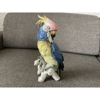 Статуэтка попугай.Германия.