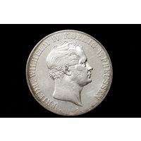 2 талера 1843 г. Пруссия (Германия), Фридрих Вильгельм IV